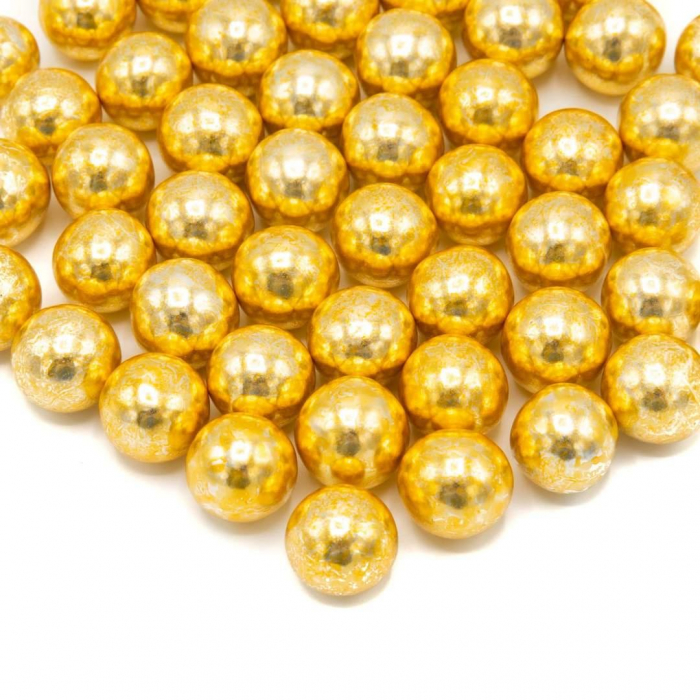 Happy Sprinkles - Vintage Gold Choco Crunch XXL Strössel