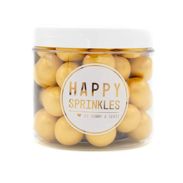 Happy Sprinkles - Gold Choco Crunch XXL Strössel