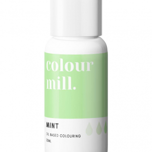 Mint Chokladfärg Oljebaserad Ätbar Färg 20ml - Colour Mill