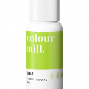 Lime Chokladfärg Oljebaserad Ätbar Färg 20ml - Colour Mill