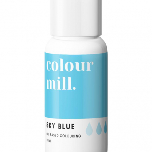 Sky Blue Himmelsblå 20ml Chokladfärg - Colour mill
