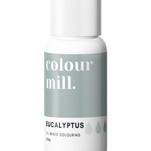 Colour Mill - Eucalyptus Chokladfärg Oljebaserad Ätbar Färg 20ml