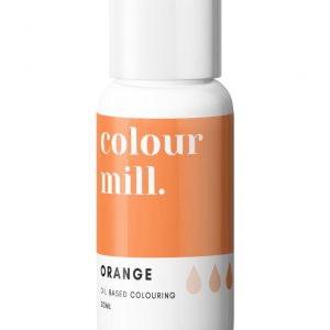 Colour Mill - Orange Chokladfärg Oljebaserad Ätbar Färg 20ml
