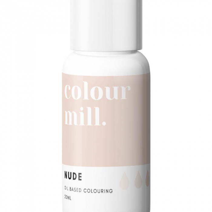 Colour Mill Nude Chokladfärg Oljebaserad Ätbar Färg 20ml