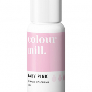 Baby Pink Chokladfärg Oljebaserad Ätbar Färg 20ml - Colour Mill