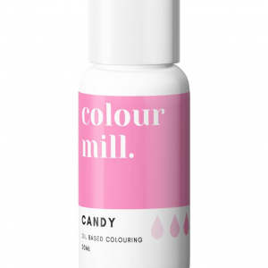 Candy Rosa Chokladfärg Oljebaserad Ätbar Färg 20ml - Colour Mill