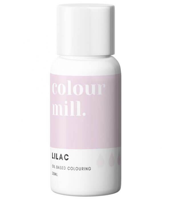 Colour Mill Lilac Ljuslila Chokladfärg Oljebaserad Ätbar Färg 20ml