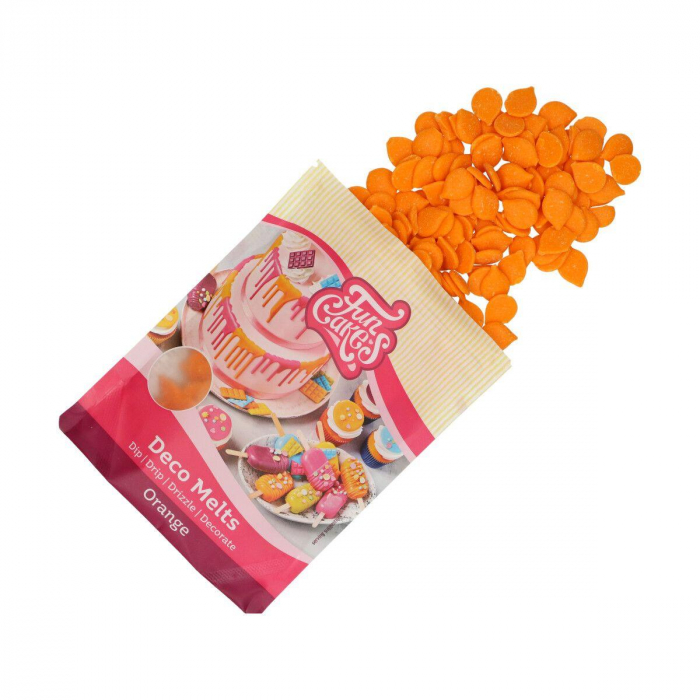 FunCakes - Orange Deco Melts 250g