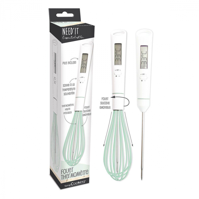 ScrapCooking - Termometer Need it Whisk