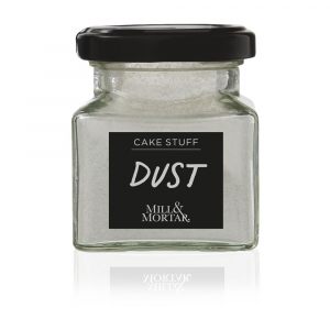 Dekorationspulver Silver, 10 g- Mill & Mortar