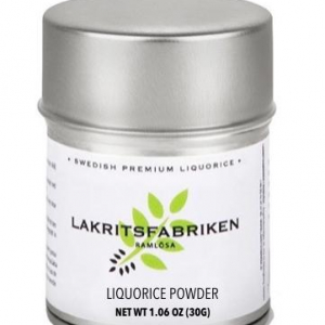 Lakritsfabrikens lakritspulver 30g - Mill & Mortar