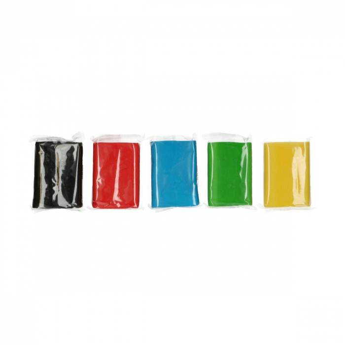 FunCakes - Grundfärger/Essential Sockerpasta Multipack | 5x100g