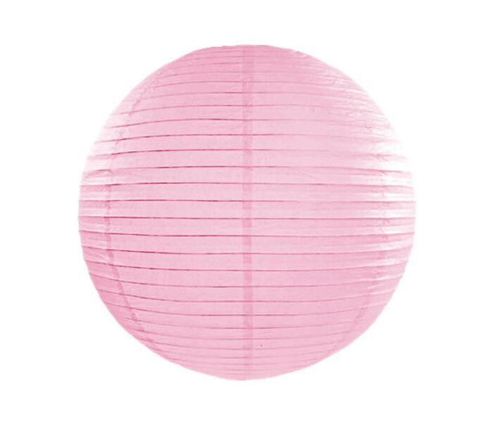 Pappers dekoration rosa 35cm- PartyDeco