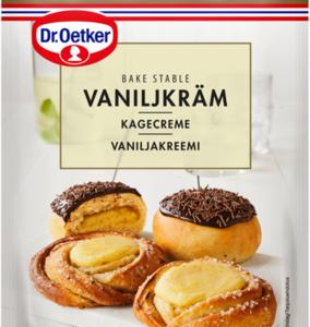 Bakstabil Vaniljkräm- Dr.Oetker