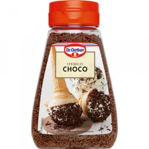 Choklad Strössel Choco Sprinkles 120g - Dr.Oetker