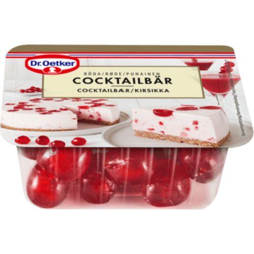 Röda Cocktail Bär- Dr.Oetker