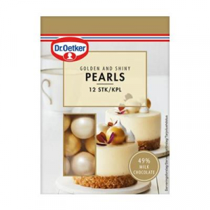 Golden and Shiny Pearls- Dr.Oetker