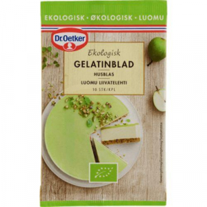 Ekologiskt Gelatin 10-pack- Dr.Oetker