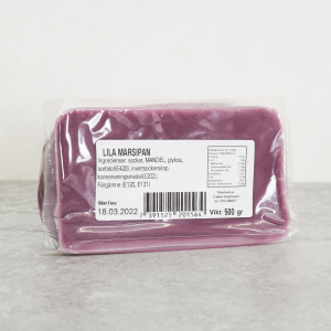 Marsipan Lila 500g - Örebro Bagerivaror