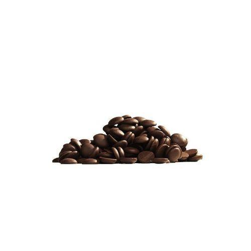Callebaut 811 Mörk choklad 2.5kg Chokladpellets Chokladknappar 54,5% Storpack