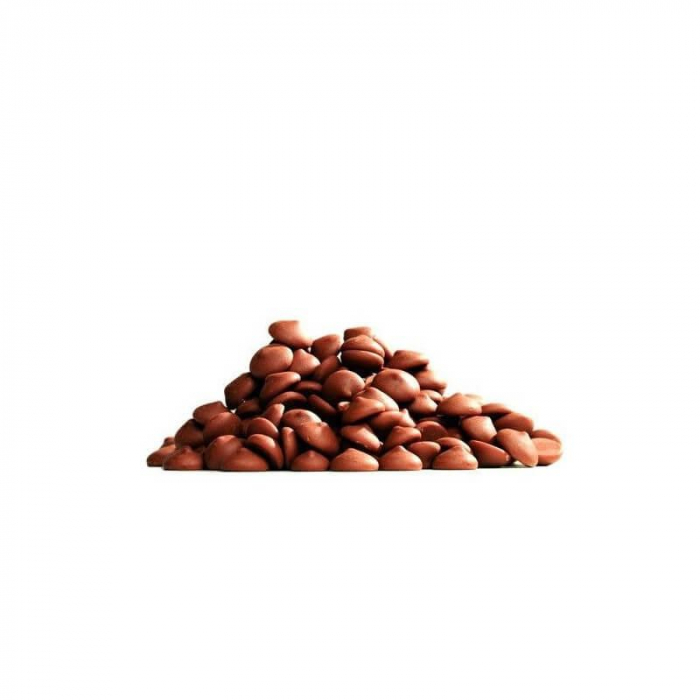 Callebaut 823 Mjölkchoklad 1kg Chokladpellets Chokladknappar