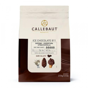 Mörk Choklad 2,5 kg Callebaut 811 - Callebaut