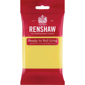 Renshaw - Pastell Gul/Pastel Yellow Sockerpasta Fondant | 250g