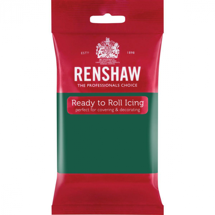 Renshaw - Smaragd/Emerald Sockerpasta Fondant | 250g