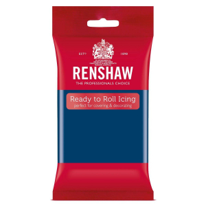 Renshaw - Blå/Sapphire Blue Sockerpasta Fondant | 250g