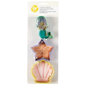 Wilton Sea Life set Utstickare 3st