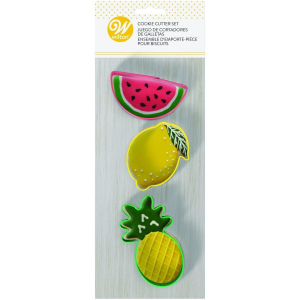 Wilton Utstickare Ananas, vattenmelon, citron