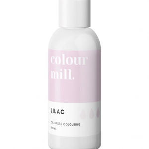 Lilac Ljuslila Chokladfärg Oljebaserad Ätbar Färg - Colour Mill