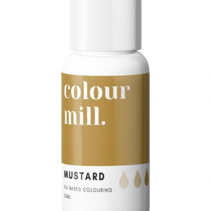 Colour Mill - Mustard Chokladfärg Oljebaserad Ätbar Färg 20ml