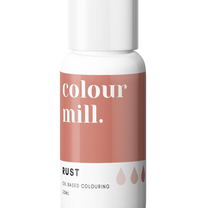 Colour Mill - Rust Chokladfärg Oljebaserad Ätbar Färg 20ml