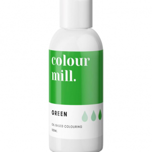 Colour Mill - Grön Chokladfärg Oljebaserad Ätbar100ml