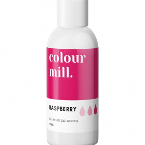 Raspberry Hallonrosa Chokladfärg Oljebaserad Ätbar 100ml - Colour Mill