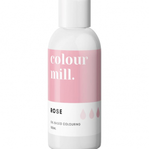 Rose Rosa Chokladfärg Oljebaserad Ätbar100ml - Colour Mill