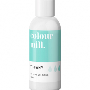Tiffany Blå Chokladfärg Oljebaserad Ätbar 100ml - Colour Mill