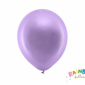 Rainbow Ballonger 23cm lila