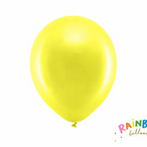 Rainbow Ballonger 23cm gul