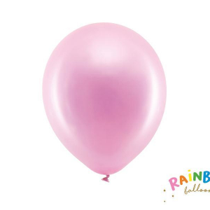 Rainbow Ballonger 23cm ljus rosa