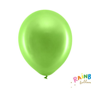 Rainbow Ballonger 23cm ljus grön