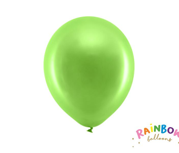 Rainbow Ballonger 23cm ljus grön