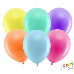 Rainbow Ballonger 23cm blandade färger