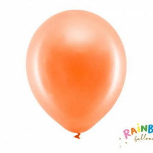 Rainbow Ballonger 30cm metall orange