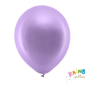 Rainbow Ballonger 30cm metall lila