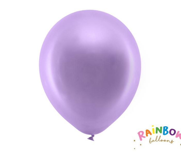 Rainbow Ballonger 30cm metall lila