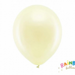 Metalic Beige Ballonger |10st  Rainbow Ballonger 30cm beige