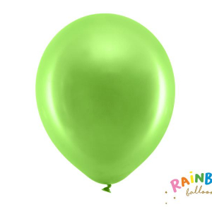 Rainbow Ballonger 30cm metall grön