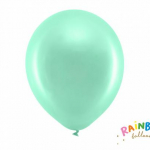 Metallmint Ballonger 30cm 10st metallmint Rainbow